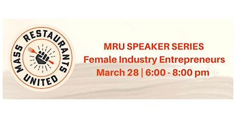 Speaker Series - Female Industry Entrepreneurs