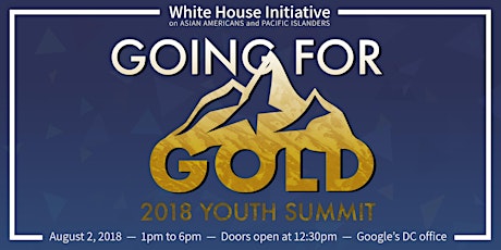 2018 AAPI Youth Summit: Going for Gold primary image