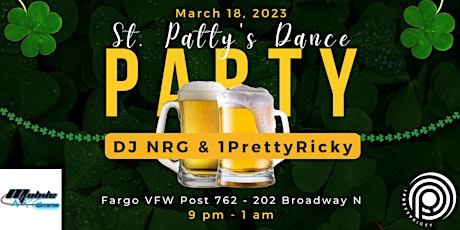 St. Patty's Dance Party primary image