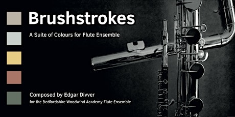 BRUSHSTROKES - A Suite of colours for Flute Ensemble  primärbild