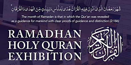 Ramadan Holy Quran Exhibition