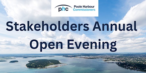 PHC Annual Stakeholders Open Evening 2024 primary image