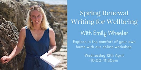 Spring Renewal Writing for Wellbeing Workshop  primärbild