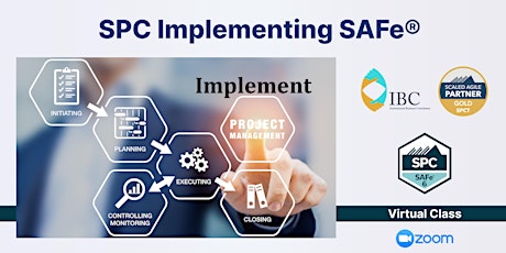(SPC) : Implementing  SAFe 6.0 -Virtual class