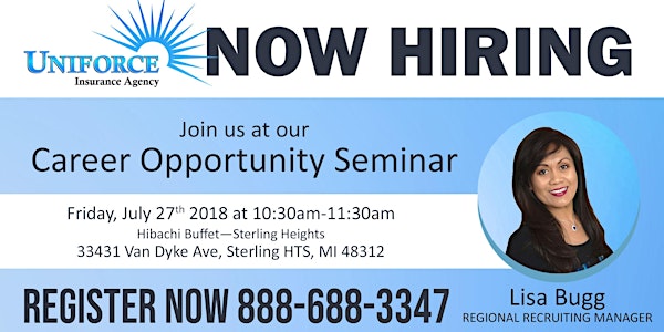 Career Opportunity Seminar—Michigan