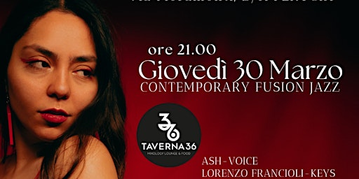 ASH Contemporary Fusion Modern Jazz quartet at Taverna 36