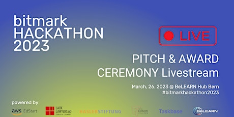 bitmark Hackathon 2023 | Award Ceremony