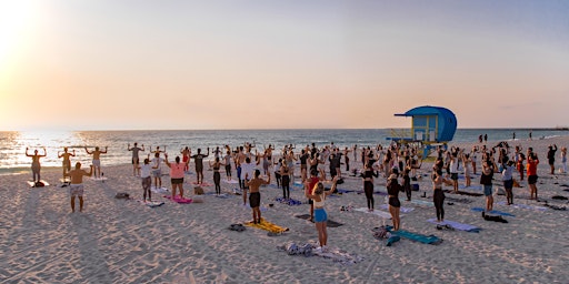 Sunrise Beach Yoga with April May 3/24