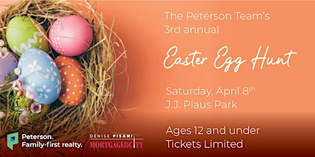 Peterson Team Easter Egg Hunt!