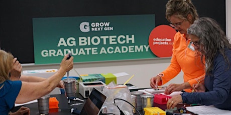 Ag Biotech Graduate Academy 2023