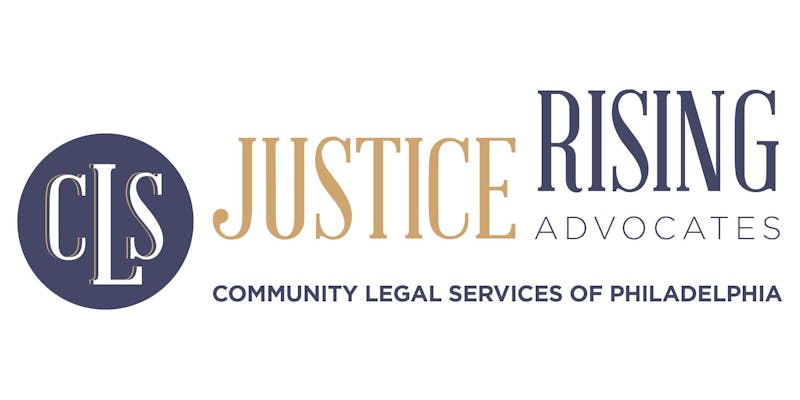 CLS Justice Rising Advocates logo