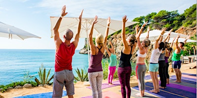 Yoga and Breakfast by the beach At Amante primary image