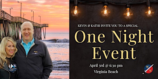 One Night Event in Virginia Beach
