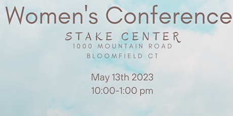 Hartford Stake Women's Conference