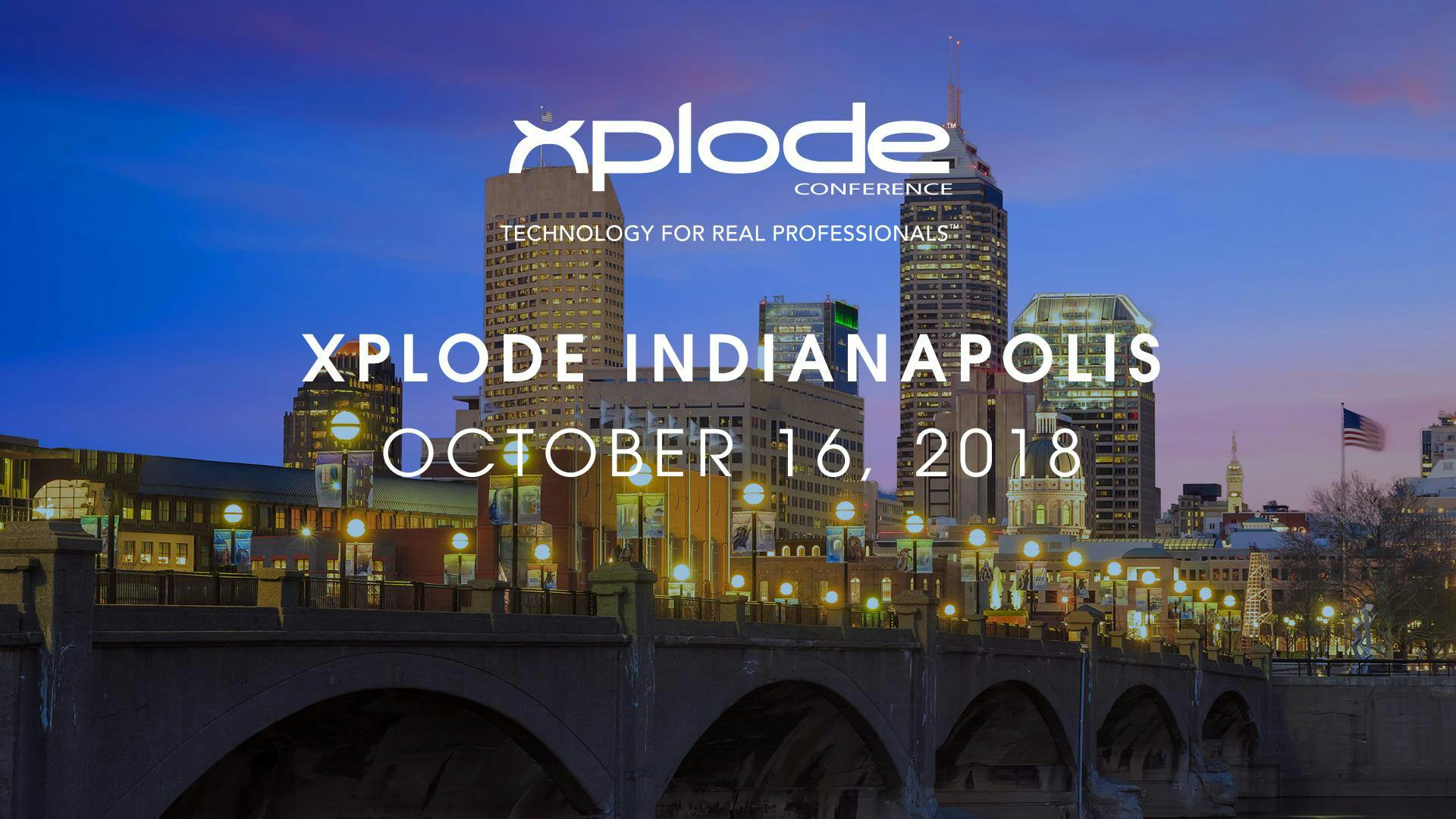 Xplode Conference Indy 2018