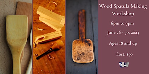 Wooden Spatula Making Workshop primary image