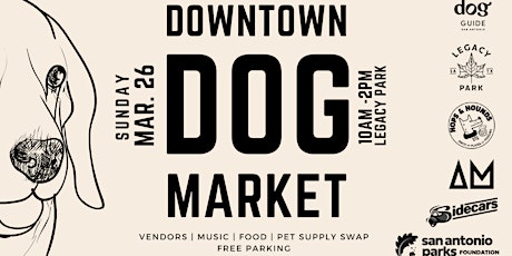 March Downtown Dog Market