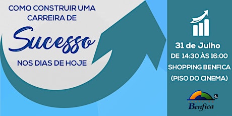 Imagem principal do evento Empregabilidade: Como construir uma carreira de sucesso nos dias de hoje?!