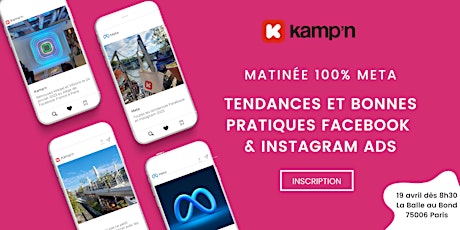 Matinée Meta : tendances et bonnes pratiques Facebook & Instagram Ads