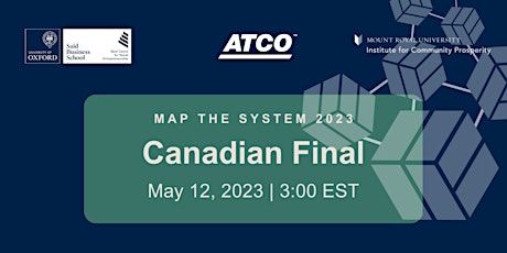 Map the System 2023: Canadian Final primary image