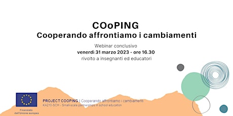 Webinar conclusivo progetto Erasmus+ "COoPING"