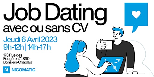 Job dating - 6 avril 2023