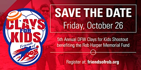 FC Dallas -  DFW Clays for Kids Shootout benefiting the Rob Harper Memorial Fund  primary image