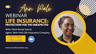 LIFE INSURANCE: PROTECTION FOR THE UNEXPECTED primary image