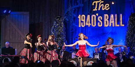 Image principale de 9th Annual 1940's White Christmas Ball