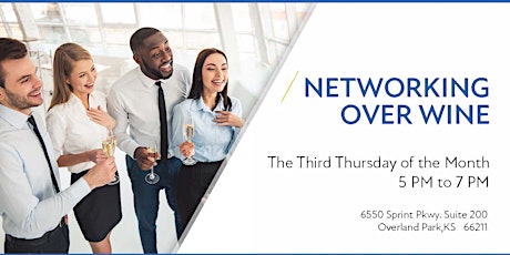 Aspiria NOW - Networking Over Wine - 3rd Thursday of the Month, 5 - 7:00pm