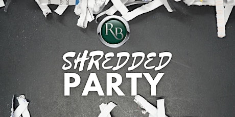 3rd Annual Shredded Party - Public Event