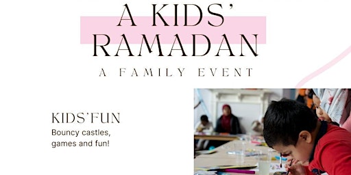 A Kids' Ramadan
