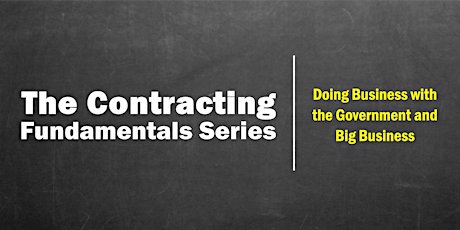 Image principale de The Contracting Fundamentals Series (Virtual)