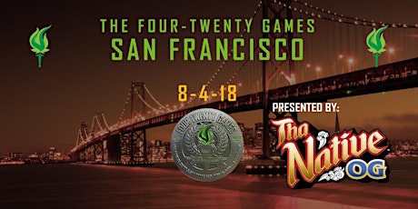 The 420 Games San Francisco 2018 primary image