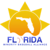 Florida Minority Baseball Alliance's Logo