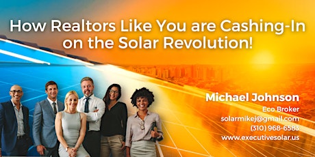 Solar Opportunity for Realtors