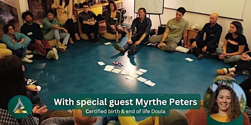 Meaningful Conversation - Theme: DEATH with special guest Myrthe Peters