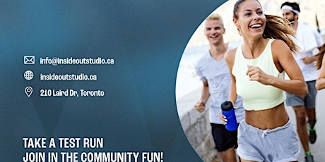 InsideOut Health + Fitness Running Group: BEGIN2Run Program