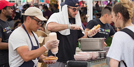 Wolffest Food Festival at the University of Houston