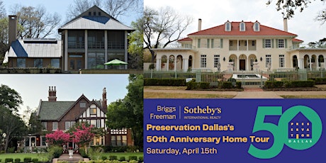 Preservation Dallas 50th Anniversary Home Tour