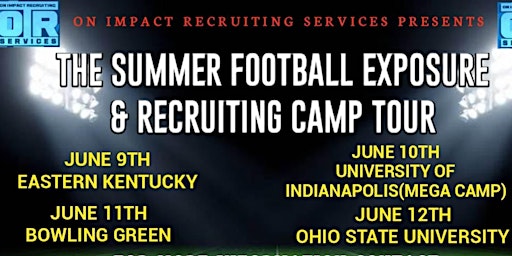 On Impact Summer Football Camp Tour