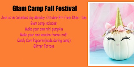 Columbus Day Glamour Camp Fall Fest Style! primary image