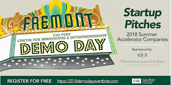 2018 CIE Demo Day
