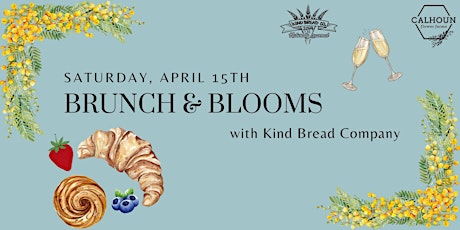 Brunch and Blooms at Calhoun Flower Farms