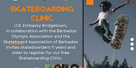 U.S. Embassy Skateboarding Clinic- Barbados