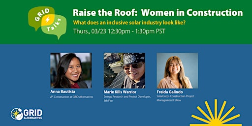 GRID Talks | Raise the Roof:  Women in Construction