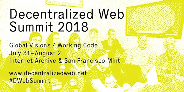 Decentralized Web Summit 2018