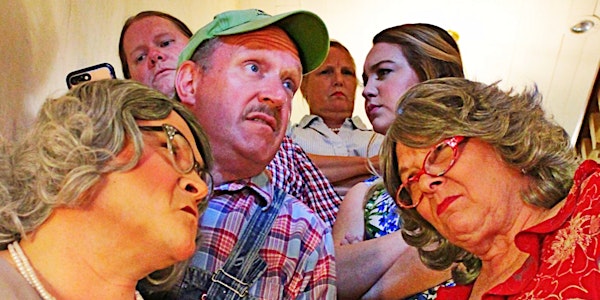 "The Family Reunion" A 3-Course Interactive Murder Mystery Dinner