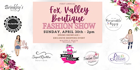 1st Annual Fox Valley Boutique Fashion Show