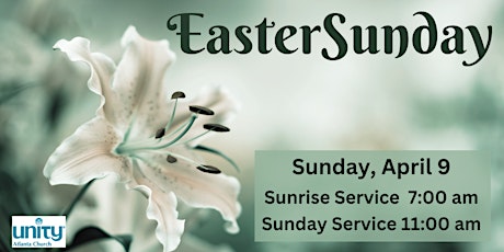 Easter Services at Unity Atlanta Church